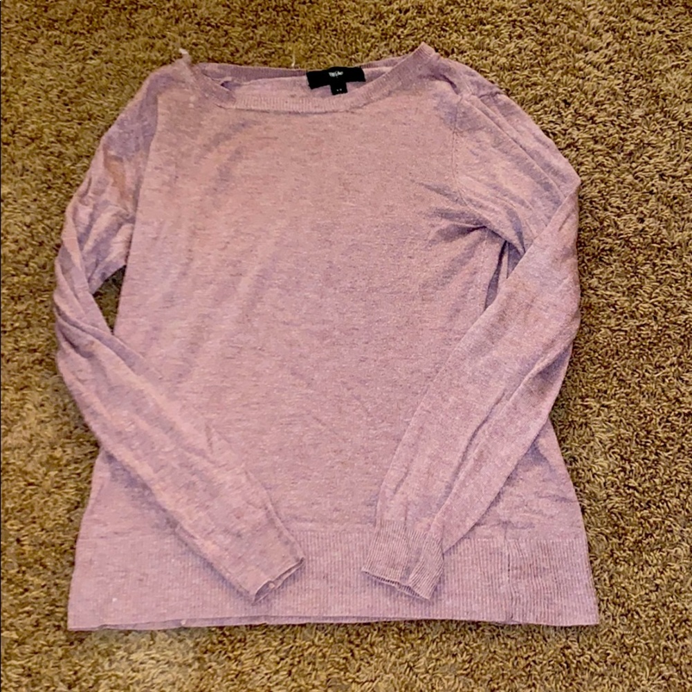 Fall sweater